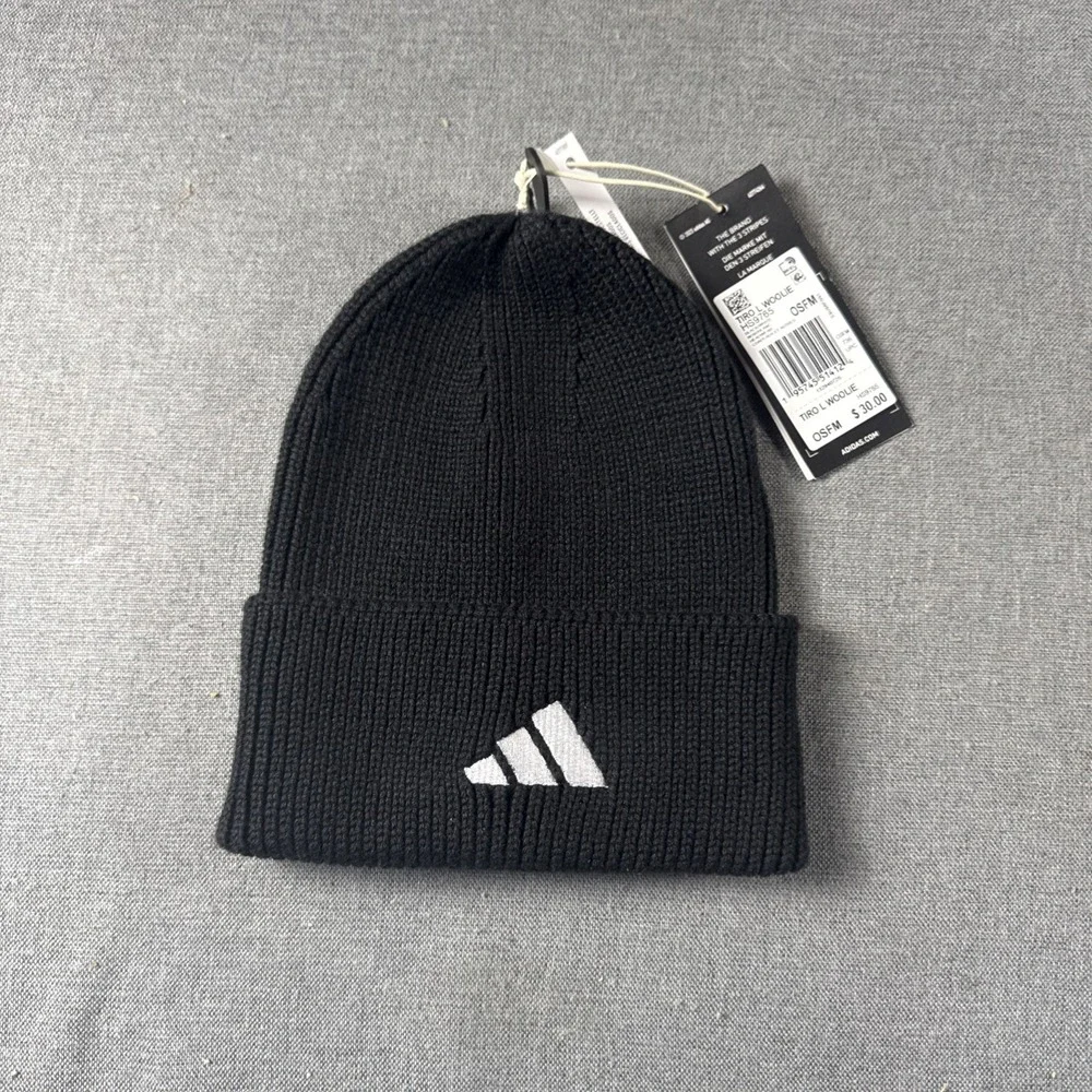 Adidas‎ Woolie Trio Black Beanie